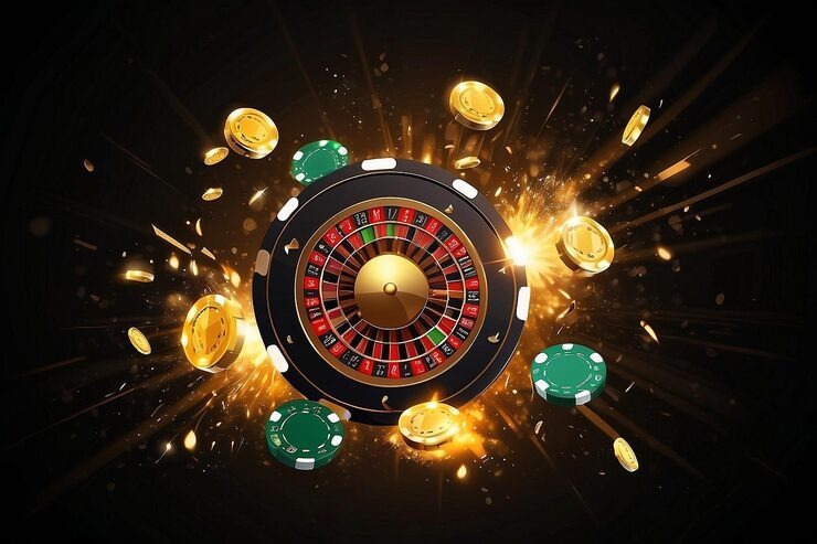 Ikan Hoki game interface on mainaja showing animated fish tank and payout values
